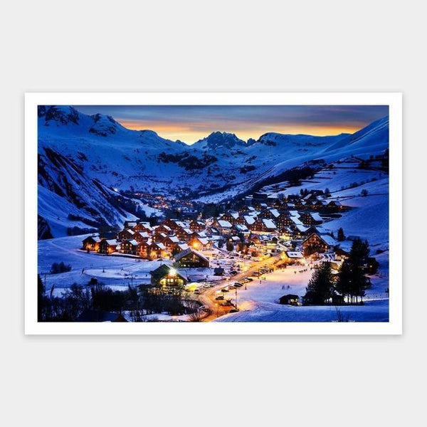 1000pc French Alps Resort Puzzle