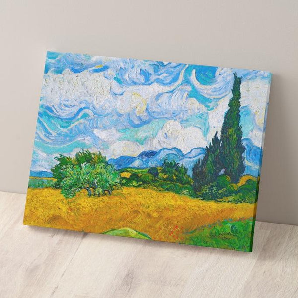 300pc Van Gogh Wheat Field Puzzle