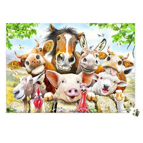 368pc Showpiece XS Farm Selfie Puzzle