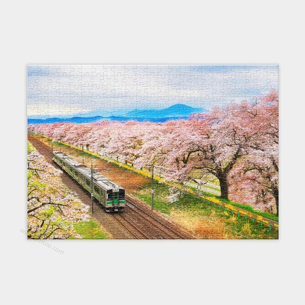 368pc Showpiece XS Sakura Tunnel Puzzle