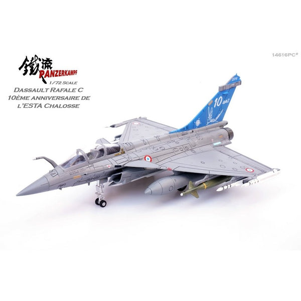 1/72 Dassault Rafale C 10?me anniversaire de lESTA  Chalosse?