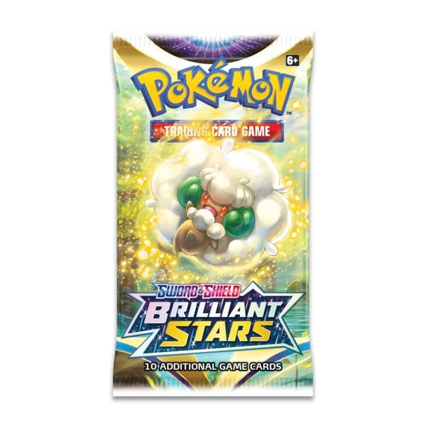 TCG: Sword & Shield-Brilliant Stars Booster Pack_1