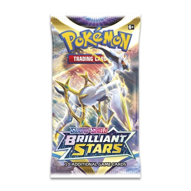 TCG: Sword & Shield-Brilliant Stars Booster Pack_2