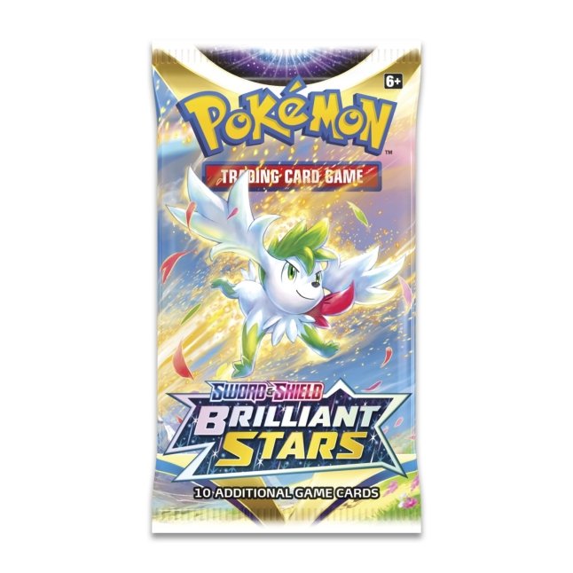 TCG: Sword & Shield-Brilliant Stars Booster Pack_3