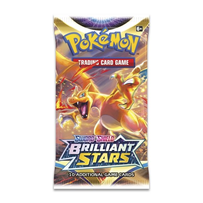 TCG: Sword & Shield-Brilliant Stars Booster Pack_4