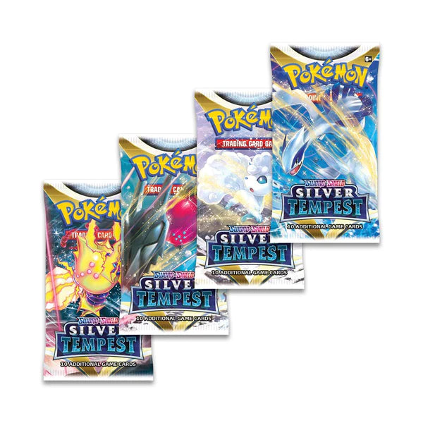 TCG: Sword And Shield 12 - Silver Tempest Booster