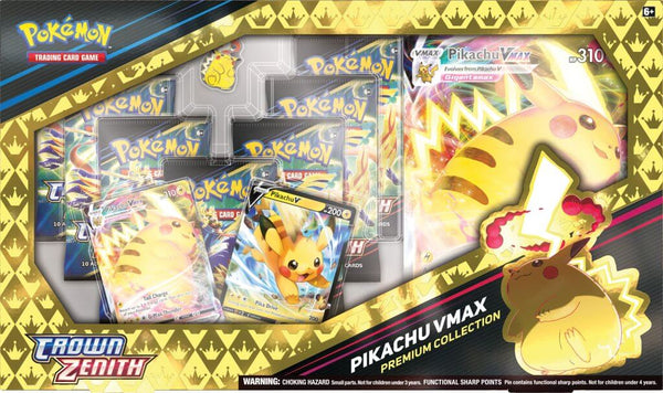 TCG Crown Zenith Premium Collection - Pikachu VMAX