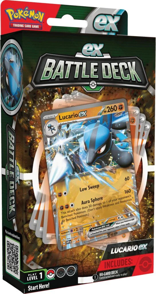 TCG: Ex Battle Deck Ampharos & Lucario