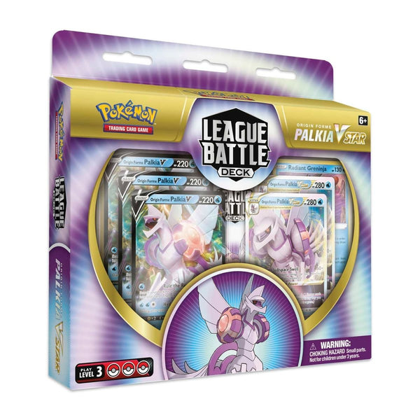 TCG: League Battle Deck Origin Forme Palkia VSTAR