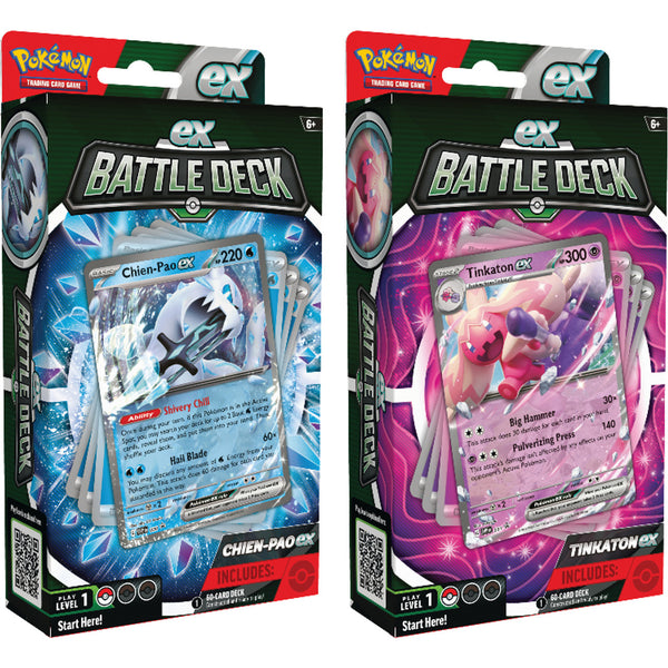 TCG: Chien-Pao & Tinkaton ex Battle Deck