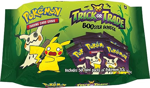 TCG: Booster Bundle - Trick Or Trade