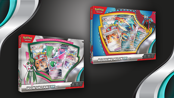 TCG Roaring Moon/Iron Valiant ex Box_1