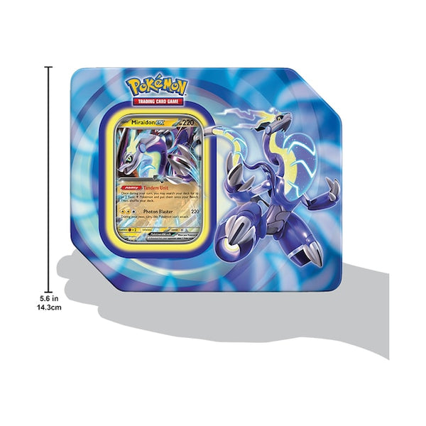 TCG: Paldea Legends Tin