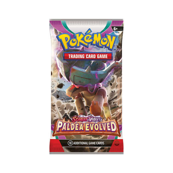 TCG Scarlet & Violet 2 Paldea Evolved  Booster