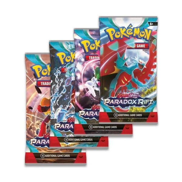 TCG Scarlet & Violet 4 Paradox Rift Booster