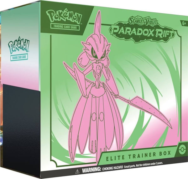 TCG Scarlet & Violet 4 Paradox Rift Elite Trainer Box