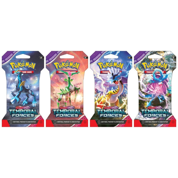 TCG Scarlet & Violet 5 Temporal Forces Blister