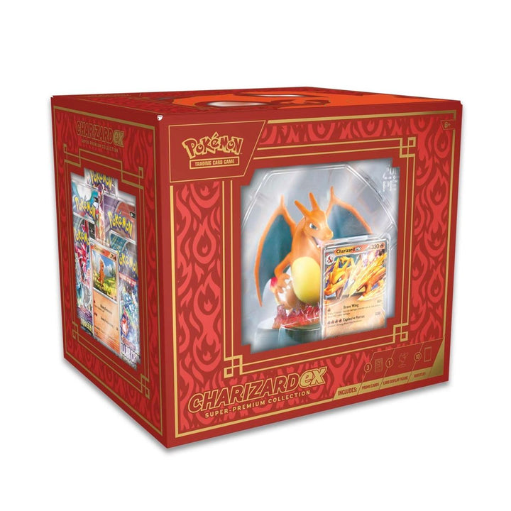 TCG Charizard ex Super-Premium Collection