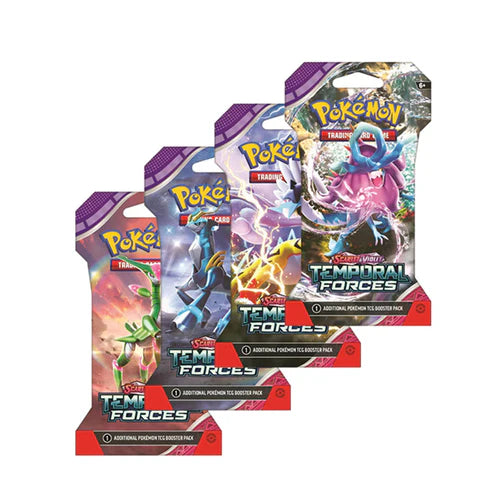 TCG Scarlet & Violet 5 Temporal Forces Booster