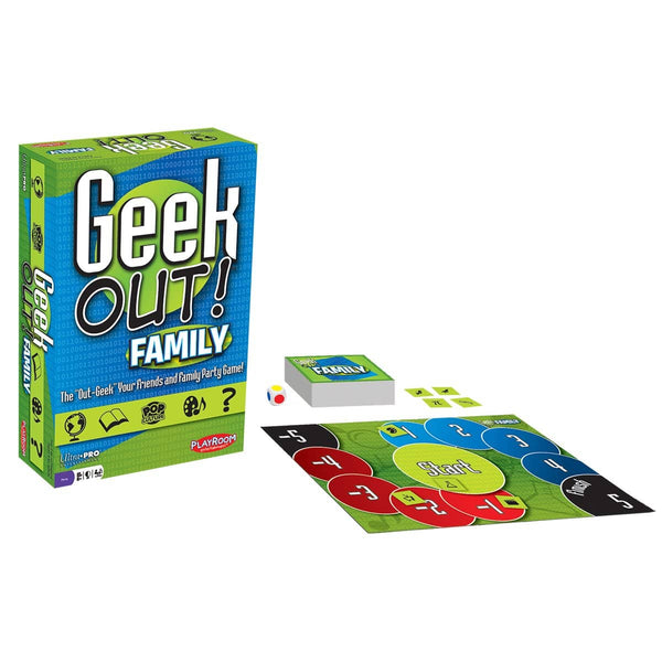 Geek Out Family Edition