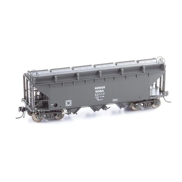 HO NGBA Bogie Grain Hopper SRA #32117