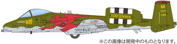 1/48 USAF Attack Aircraft A-10C Thunderbolt II "Michigan Air National Guard 100th Red Devils"_1