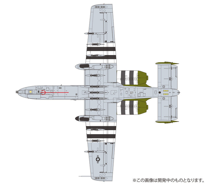 1/48 USAF Attack Aircraft A-10C Thunderbolt II "Michigan Air National Guard 100th Red Devils"_3