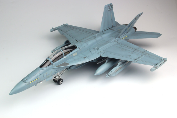 1/48 RAAF Electronic Warfare Aircraft EA-18G Growler ''No. 6 Squadron'' (A46-305)_1