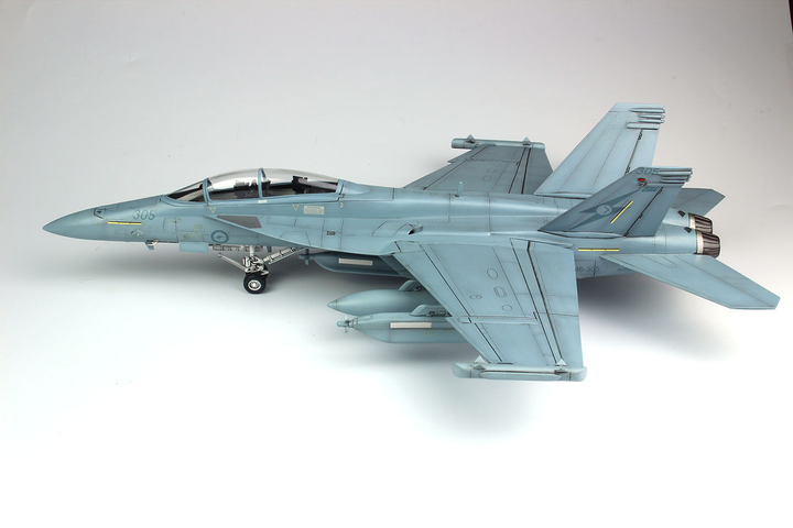 1/48 RAAF Electronic Warfare Aircraft EA-18G Growler ''No. 6 Squadron'' (A46-305)_2