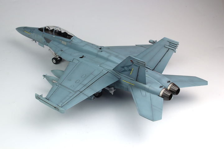 1/48 RAAF Electronic Warfare Aircraft EA-18G Growler ''No. 6 Squadron'' (A46-305)_3