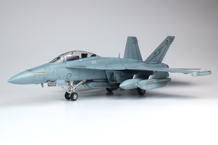 1/48 RAAF Electronic Warfare Aircraft EA-18G Growler ''No. 6 Squadron'' (A46-305)_5