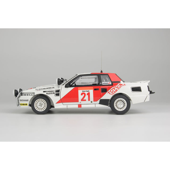 1/24 Toyota TA64 Celica '85 Safari Rally Winner