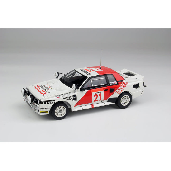 1/24 Toyota TA64 Celica '85 Safari Rally Winner