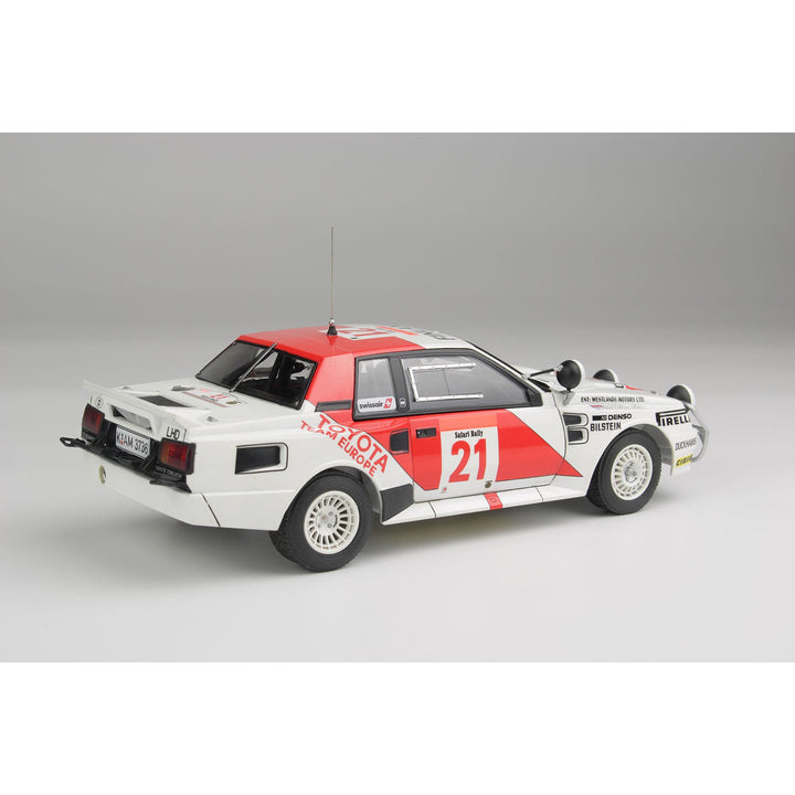 1/24 Toyota TA64 Celica '85 Safari Rally Winner