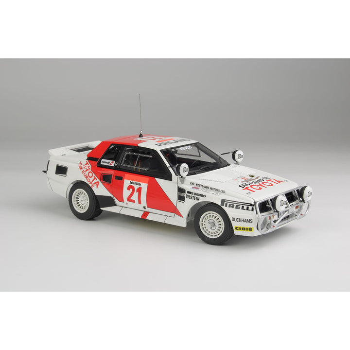 1/24 Toyota TA64 Celica '85 Safari Rally Winner