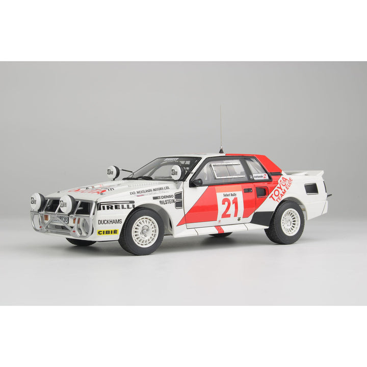 1/24 Toyota TA64 Celica '85 Safari Rally Winner