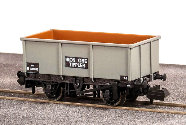 N Wagon Irom Ore Tippler - Grey