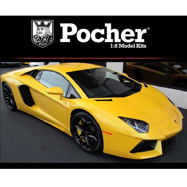 image1_1/8 Lamborghini Aventador - Yellow