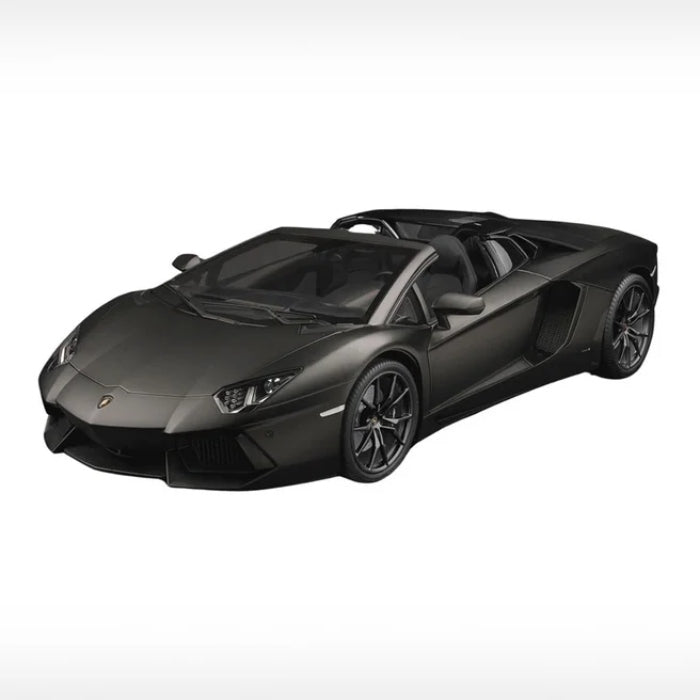 1/8 Lamborghini Aventador Roadster LP 700-4 Nero Nemesis