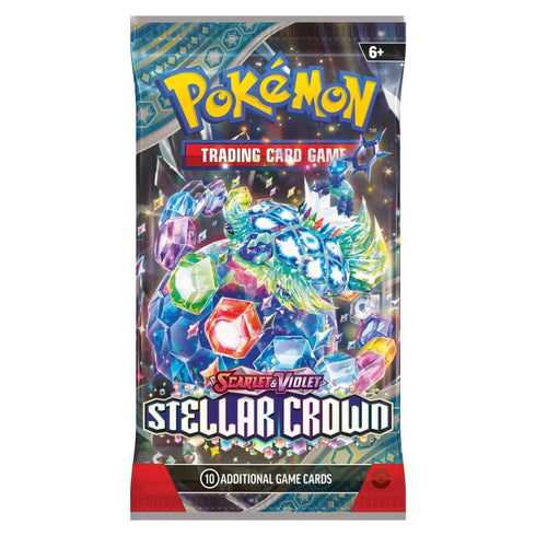 TCG Scarlet & Violet 7 Stellar Crown Booster 1pc