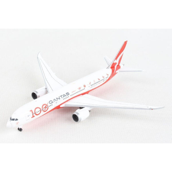 1/100 QANTAS B7879 100th Anniversary Livery