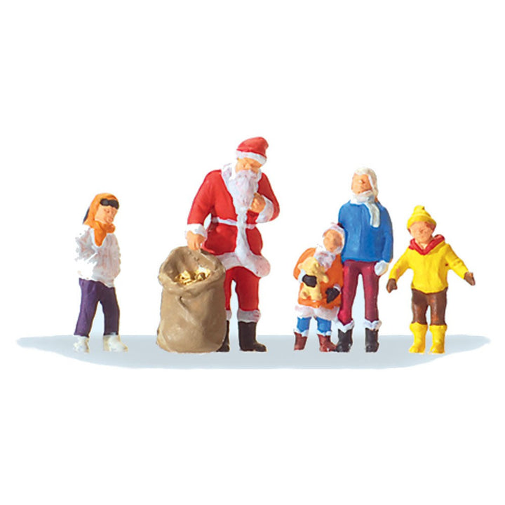 HO Father Christmas with Children_1