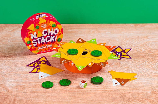 Nacho Stack! Cheesy Stacking Game