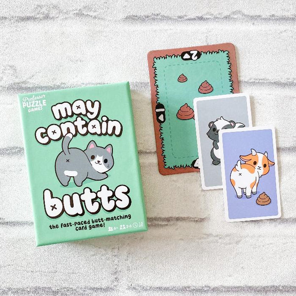 May Contain Butts Card Game