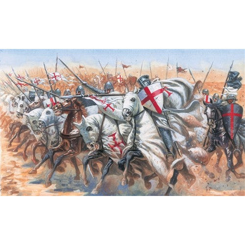 1/72 Templar Knights (Medieval Era)