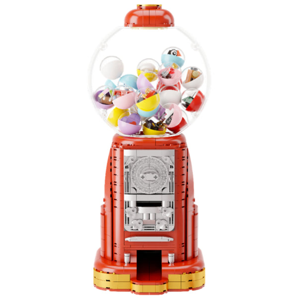 892pc Retro - Gumball Machine Construction Set