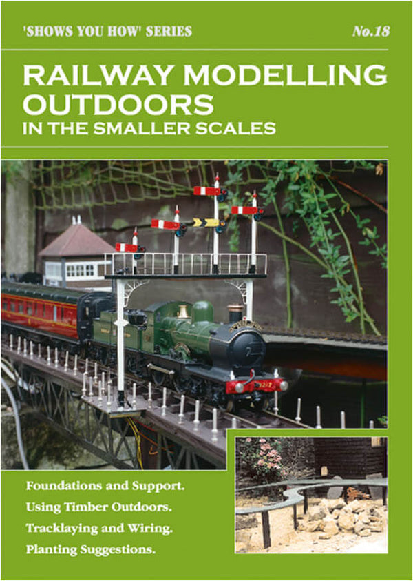 OO Railway Modelling Outdoors Small Scales