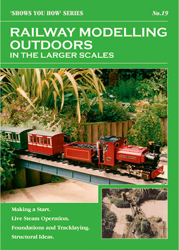 Railway Modelling Outdoors Large Scales