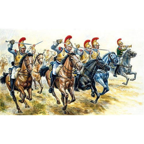 1/72 French Heavy Cavalry (Napoleonic Wars)