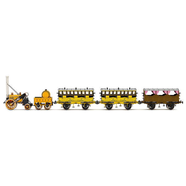 OO L&MR, Stephenson's Rocket Train Pack - Era 1